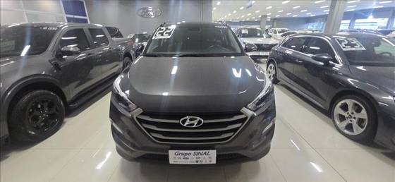 HYUNDAI TUCSON 1.6 16V T-GDI GASOLINA GLS ECOSHIFT HYUNDAI TUCSON 1.6 16V T-GDI GASOLINA GLS ECOSHIFT